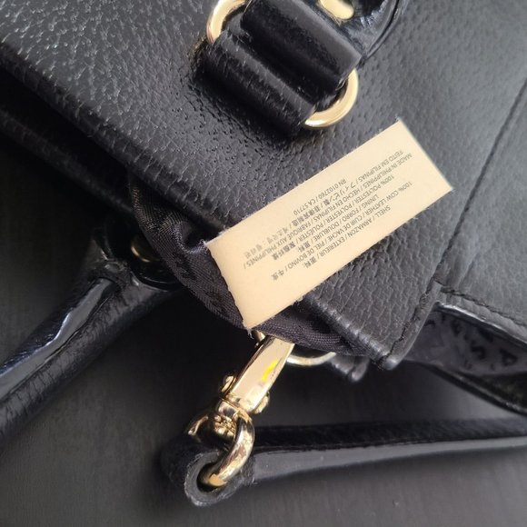 Kate Spade New York Leather Camryn Wellesley Shoulder Crossbody Purse Black - Picture 12 of 12